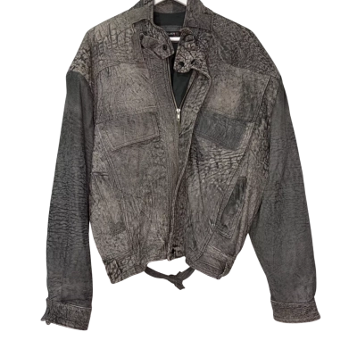 Vintage 90s sheep skin jacket size XL