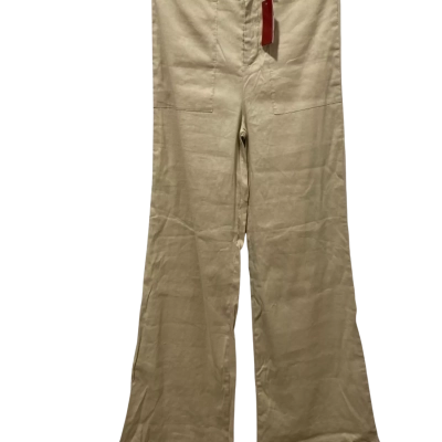 Tigerlily Womens  Size 10 Casual Pants Beige 