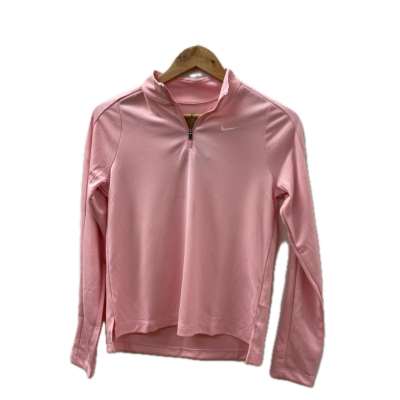 Nike Womens Quarter Zip Size XL Pink  