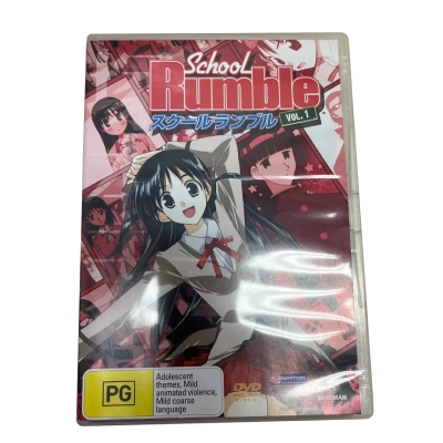 School Rumble Volume 1 DVD