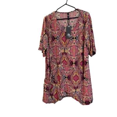 Taking Shape Womens Size 14 tunic top