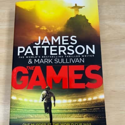 James Patterson, The Games 