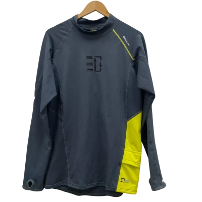Enth Degree Mens Winter Long Sleeve Top Size XXXL Grey BNWT