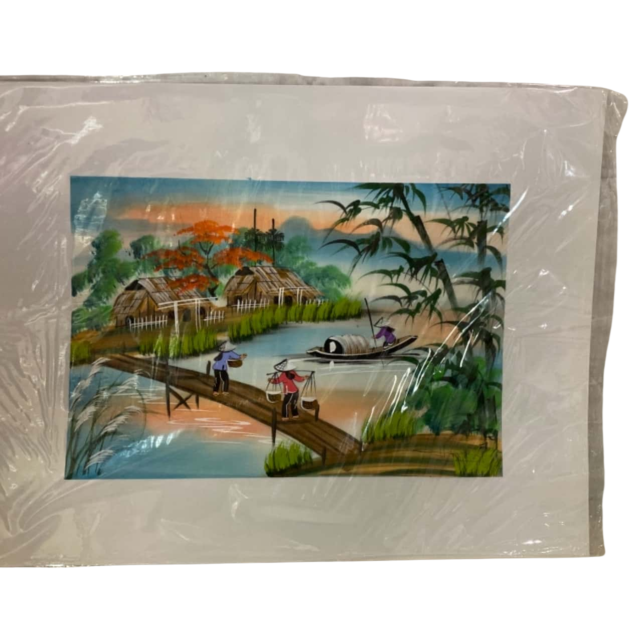 Traditional Vietnamese Silk Painting (s)