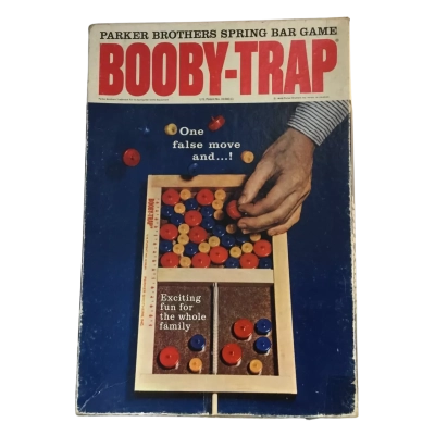 Vintage Parker Brothers Booby- Trap Game