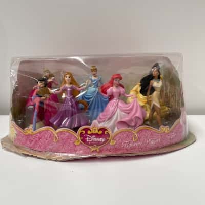 Disney princesses figurines playset X7