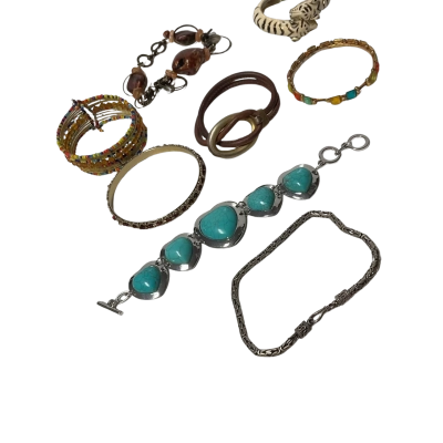 Assorted  Womens Multicoloured bracelets