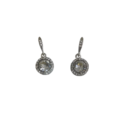 Mestige ‘Liberty’ Swarovski crystals Women's 2.5cm drop  Earrings 
