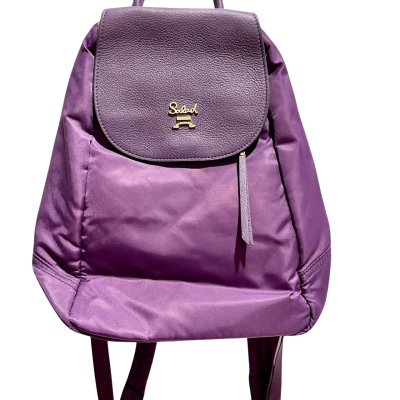  Salad Brand Womens Backpack Purple 