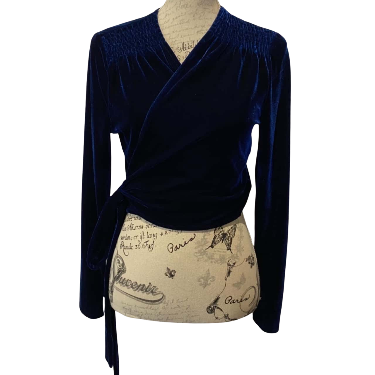Barlow Velvet Top main image 0