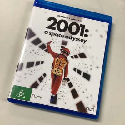 Stanley Hubrick’s 2001: a space odyssey 