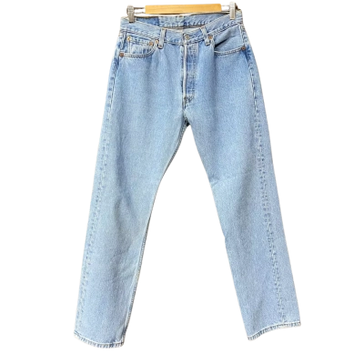 Vintage Levis 501 Womens Size 30 Blue High-Waisted Jeans