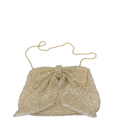 Loeffler Randall Joelene Diamante Bow Clutch