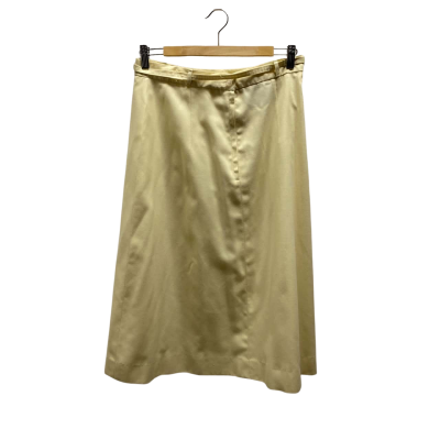 Sandra Leigh Womens Size 16 Pale Yellow Skirt