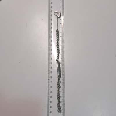  Womens Bracelet 925 9g Sharyn & Wayne Preowned 