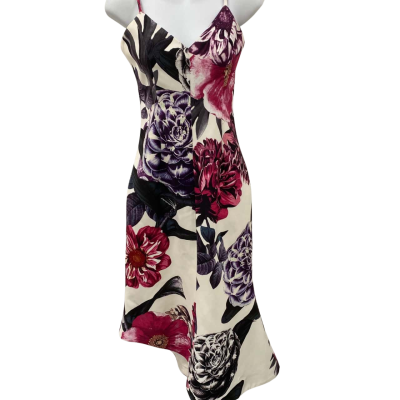 Keepsake the Label Womens  Size M Formal Dress Floral 