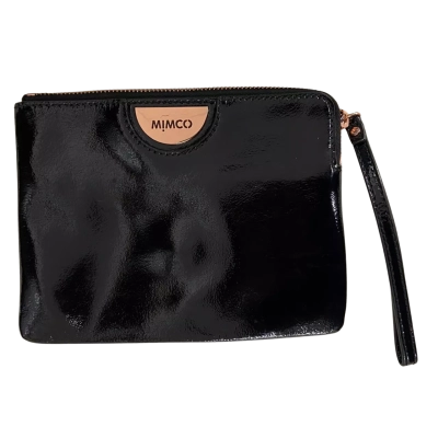Mimco - Womens Echo Medium Pouch / Purse - Black  