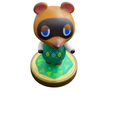Nintendo Animal Crossing Tom Nook Amiibo Figure