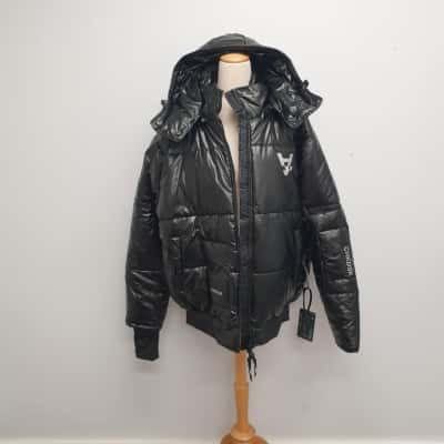 The Anti-Order /Super Trendy /Black /Longline /Unisex /Puffer Jacket Size M - Brand New with Tags - RRP $299.00 