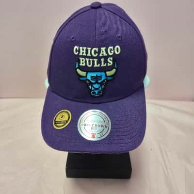 Chicago Bulls Size One Size Cap Purple 
