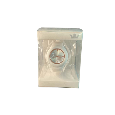  Womens Watch in box - White/ Silver tone / Rose gold tone BNWT