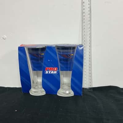 AFL West Coast Eagles Beer glasses