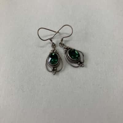 Women’s Sterling Silver Earrings 
