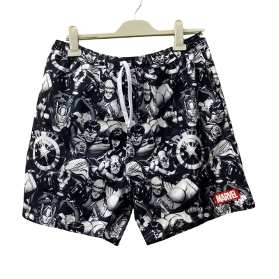Avengers / Marvel Mens  swim shorts Size L 