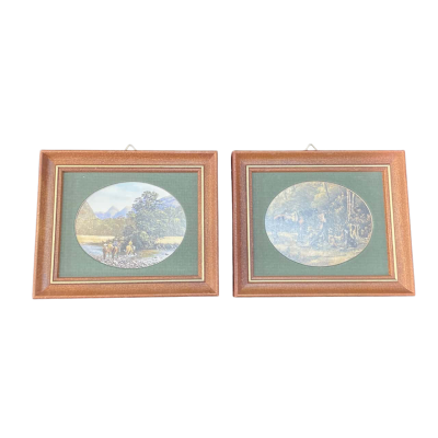 Images of New Zealand Miniature Framed Prints by Jeanette Blackburn 