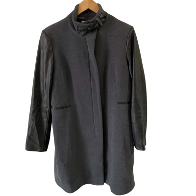 Wayne Cooper Womens Size 14 Winter Coat Grey 