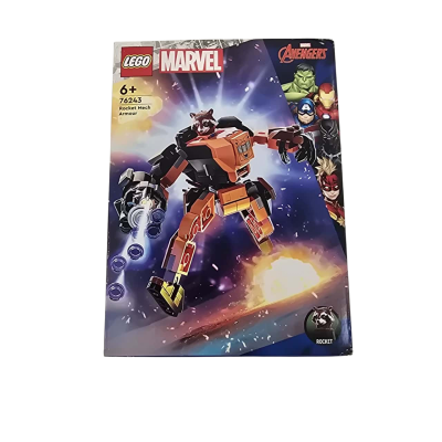 LEGO 6+ Rocket Mech Armour 