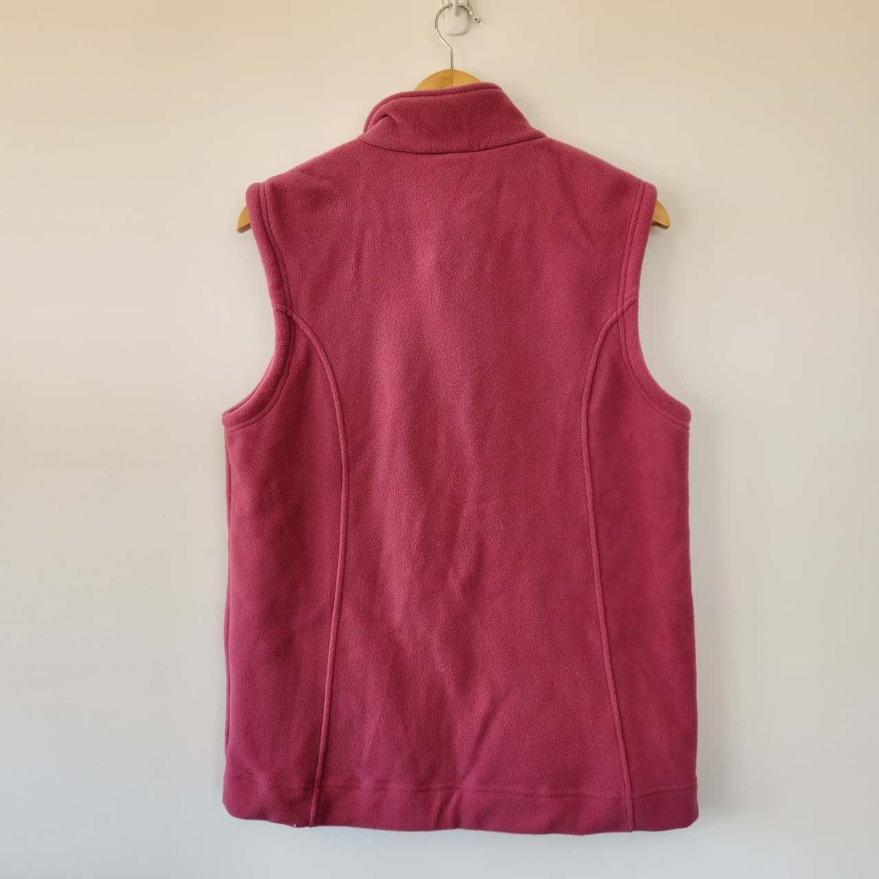 Outdoor Expedition Pink Fleece Vest Jacket Plus Size 16 / XXL