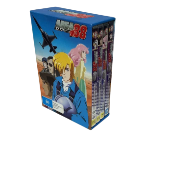 Anime - Area 88  ( 2007) Set of 4 ,  Region 4 