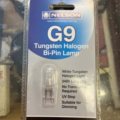 G9 Tungsten Halogen Bi-Pin Lamp