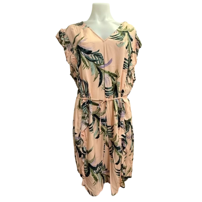 Seafolly Womens  Size L Mini Dress Multicoloured 