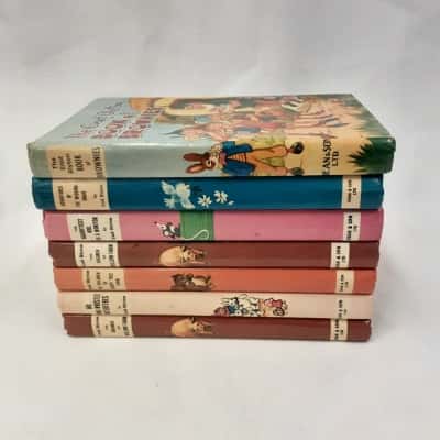 Enid Blyton Vintage 1970s collection of books