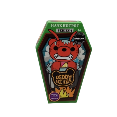 Deddy Bear Hank Hotpot Coffin (BRICA 3)