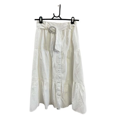 French Connection Womens summer white flowy skirt Size 6 
