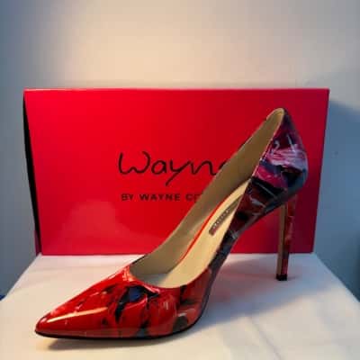 NEW!! Wayne Cooper Colourful Heels 