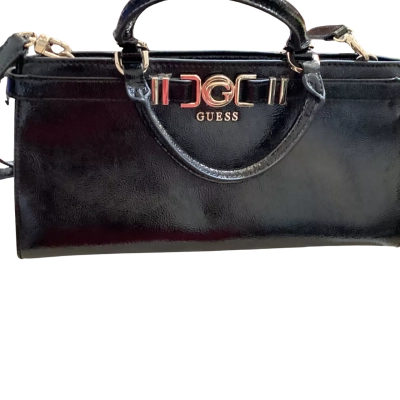 Guess Womens Handbag Black  