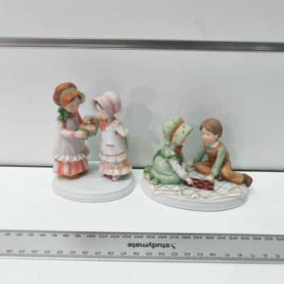 2x Holly Hobbie Ornaments 