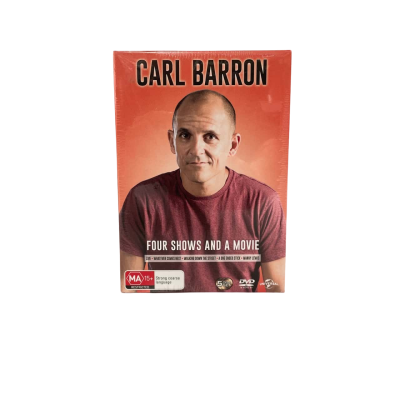 Carl Barron 4 shows and a movie
