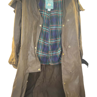  Mens Jacket Size 5 / L Brown 