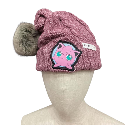 Pokemon Jigglepuff Unisex  Beanie Size One Size Purple 