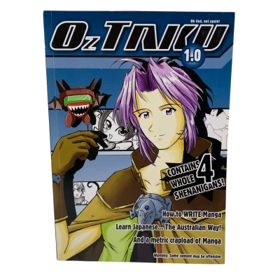 OzTAKU 1.0 How To Write Manga