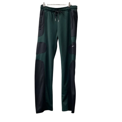 Nike Mens  Size L Black  / Green Pants