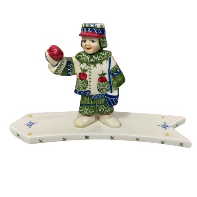 Villeroy & Boch Scandinavian Child Christmas Ornament 