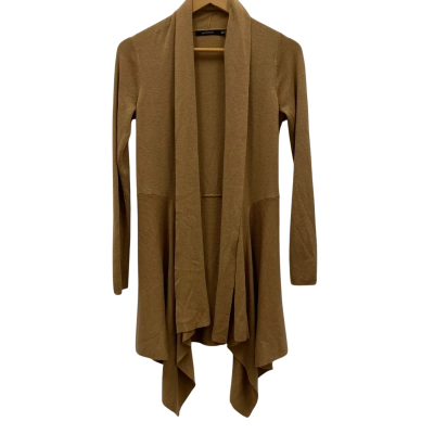 Portmans Women's Size XS Knit Cardigan Brown 