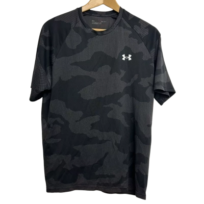 Under Armour Mens Size L Black T-Shirt 