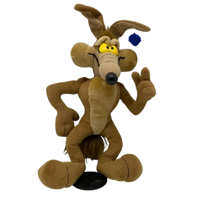 WB Looney Toons Wile E. Coyote Plush